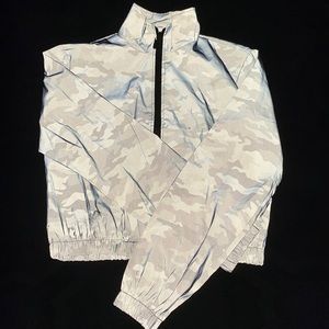 Forever 21 reflector jacket
